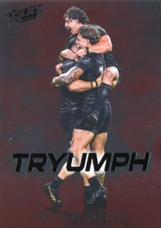 2026 NRL League Heroes Tryumph Red - TR005 Brisbane Broncos Team
