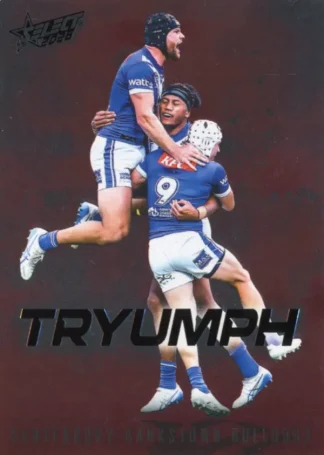 2026 NRL League Heroes Tryumph Red - TR017 Canterbury Bulldogs Team