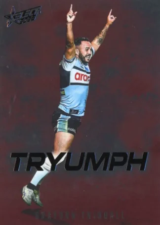 2026 NRL League Heroes Tryumph Red