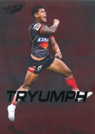 2026 NRL League Heroes Tryumph Red - TR027 Jamayne Isaako Dolphins