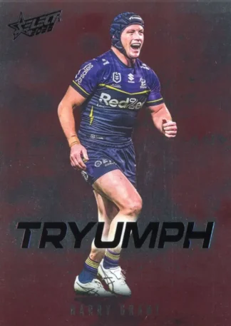 2026 NRL League Heroes Tryumph Red - TR043 Harry Grant Melbourne Storm