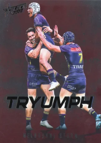 2026 NRL League Heroes Tryumph Red - TR047 Melbourne Storm Team