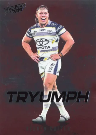 2026 NRL League Heroes Tryumph Red - TR055 Reuben Cotter North QLD Cowboys