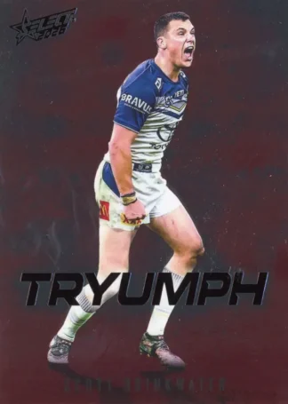 2026 NRL League Heroes Tryumph Red - TR056 Scott Drinkwater North QLD Cowboys