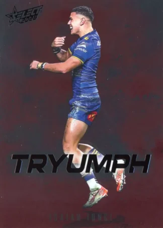 2026 NRL League Heroes Tryumph Red - TR061 Isaiah Iongi Parramatta Eels