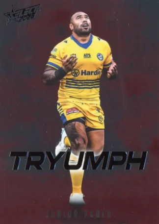 2026 NRL League Heroes Tryumph Red - TR063 Junior Paulo Parramatta Eels