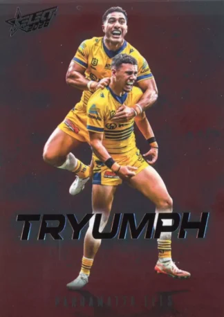 2026 NRL League Heroes Tryumph Red - TR066 Parramatta Eels Team