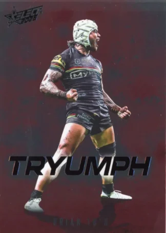 2026 NRL League Heroes Tryumph Red - TR070 Brian To`o Penrith Panthers
