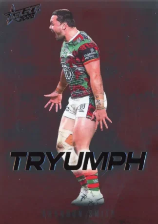 2026 NRL League Heroes Tryumph Red - TR076 Brandon Smith South Sydney Rabbitohs