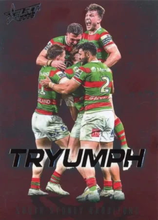 2026 NRL League Heroes Tryumph Red - TR078 South Sydney Rabbitohs Team