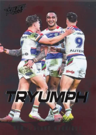 2026 NRL League Heroes Tryumph Red - TR096 New Zealand Warriors Team