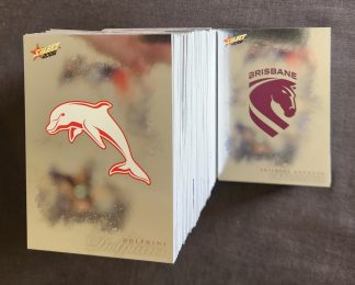 2026 NRL League Heroes - Silver Foil Hobby Base Set - 269 Cards