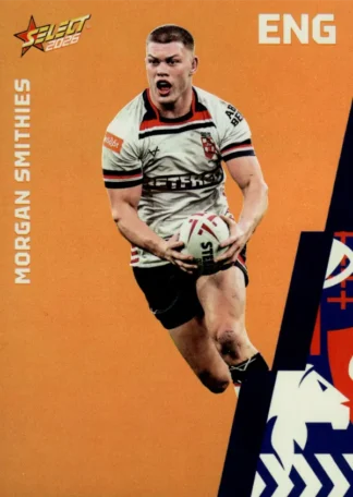 2026 Rugby League World Cup Base Parallel Orange - BO037 Morgan Smithies England