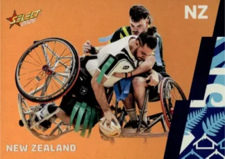 2026 Rugby League World Cup Base Parallel Orange - BO160 New Zealand Wheelchair Team