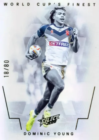 2026 Rugby League World Cup RLWC's Finest - WF13 Dominic Young England