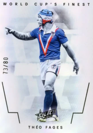 2026 Rugby League World Cup RLWC's Finest - WF18 Théo Fages France