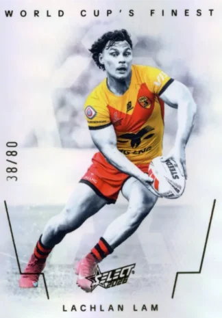 2026 Rugby League World Cup RLWC's Finest - WF29 Lachlan Lam PNG