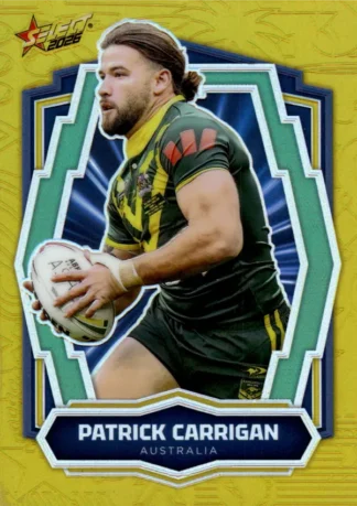 2026 Rugby League World Cup Luminous - L001 Patrick Carrigan Australia