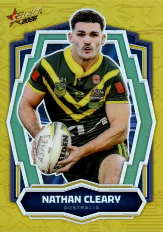 2026 Rugby League World Cup Luminous - L002 Nathan Cleary Australia
