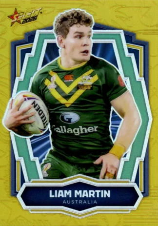 2026 Rugby League World Cup Luminous - L004 Liam Martin Australia