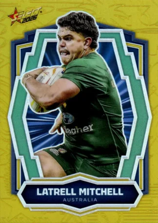 2026 Rugby League World Cup Luminous - L005 Latrell Mitchell Australia