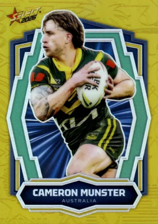 2026 Rugby League World Cup Luminous - L006 Cameron Munster Australia