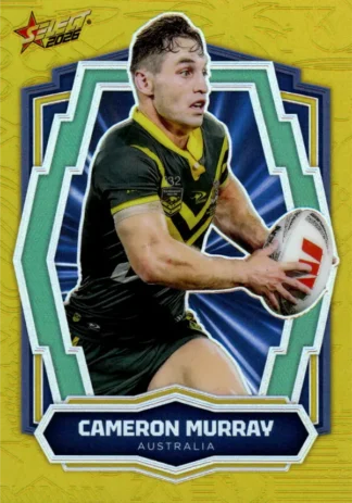 2026 Rugby League World Cup Luminous - L007 Cameron Murray Australia