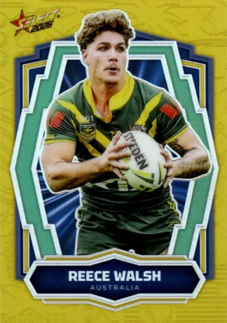 2026 Rugby League World Cup Luminous - L008 Reece Walsh Australia