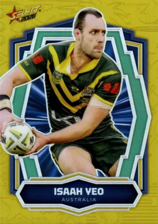 2026 Rugby League World Cup Luminous - L009 Isaah Yeo Australia