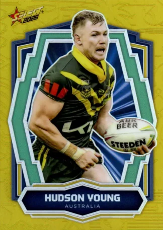 2026 Rugby League World Cup Luminous - L010 Hudson Young Australia