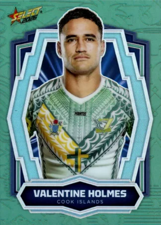 2026 Rugby League World Cup Luminous - L011 Valentine Holmes Cook Islands