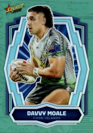 2026 Rugby League World Cup Luminous - L013 Davvy Moale Cook Islands