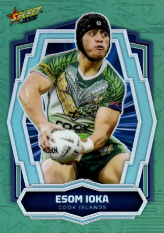 2026 Rugby League World Cup Luminous - L014 Esom Ioka Cook Islands