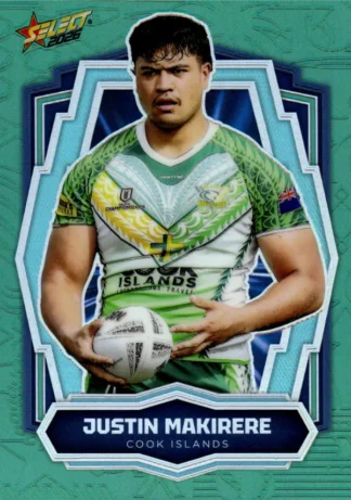 2026 Rugby League World Cup Luminous - L015 Justin Makirere Cook Islands