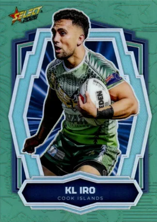 2026 Rugby League World Cup Luminous - L016 KL Iro Cook Islands