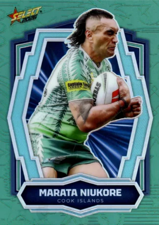 2026 Rugby League World Cup Luminous - L017 Marata Niukore Cook Islands