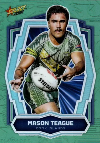 2026 Rugby League World Cup Luminous - L018 Mason Teague Cook Islands
