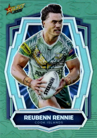 2026 Rugby League World Cup Luminous - L019 Reubenn Rennie Cook Islands