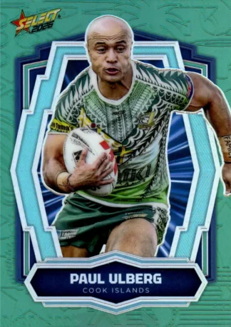 2026 Rugby League World Cup Luminous - L020 Paul Ulberg Cook Islands