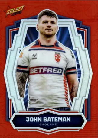 2026 Rugby League World Cup Luminous - L021 John Bateman England