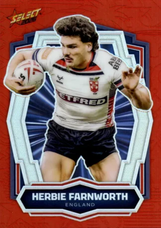 2026 Rugby League World Cup Luminous - L022 Herbie Farnworth England