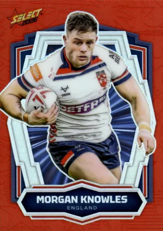2026 Rugby League World Cup Luminous - L023 Morgan Knowles England