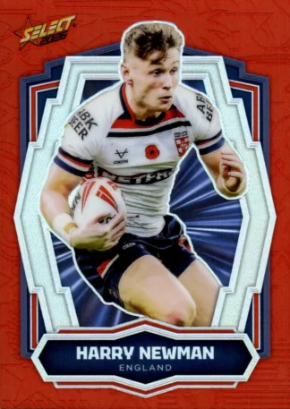 2026 Rugby League World Cup Luminous - L024 Harry Newman England