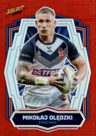 2026 Rugby League World Cup Luminous - L025 Mikołaj Olędzki England