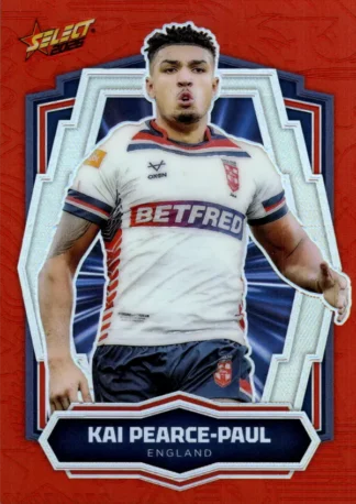 2026 Rugby League World Cup Luminous - L026 Kai Pearce-Paul England