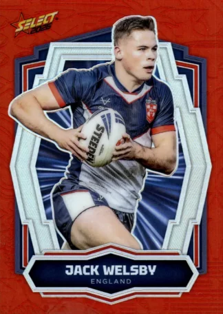 2026 Rugby League World Cup Luminous - L028 Jack Welsby England