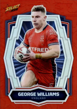2026 Rugby League World Cup Luminous - L029 George Williams England