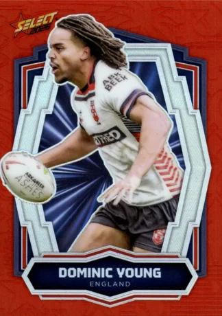 2026 Rugby League World Cup Luminous - L030 Dominic Young England