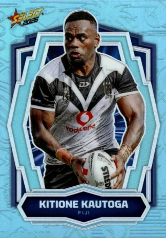 2026 Rugby League World Cup Luminous - L034 Kitione Kautoga Fiji