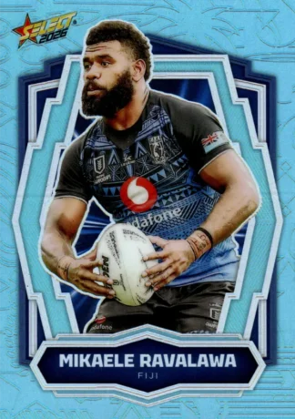 2026 Rugby League World Cup Luminous - L037 Mikaele Ravalawa Fiji